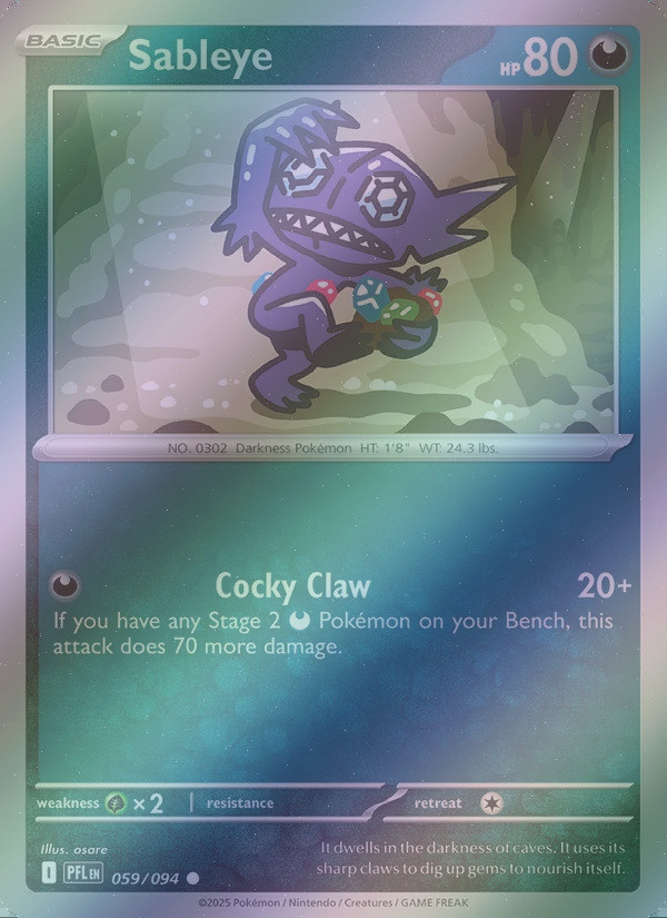 Sableye
