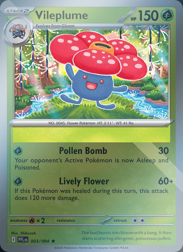 Vileplume