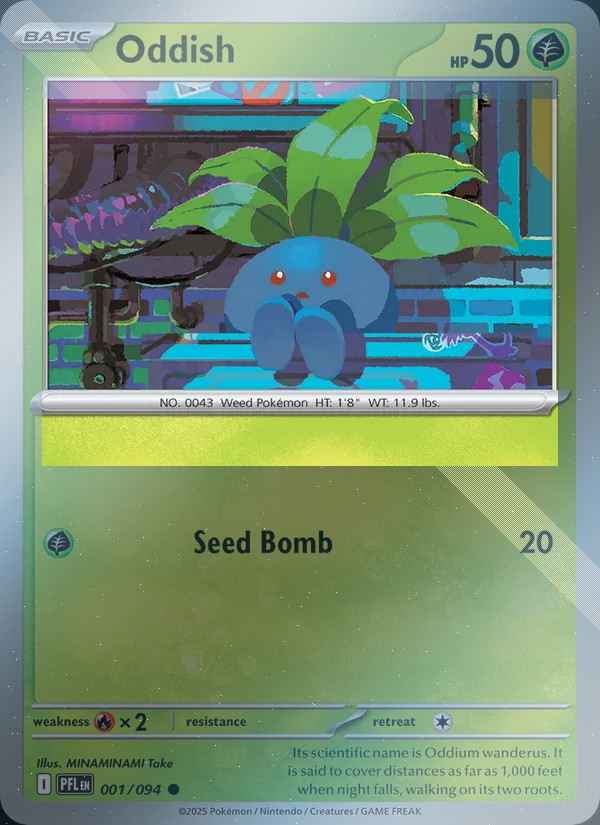 Oddish